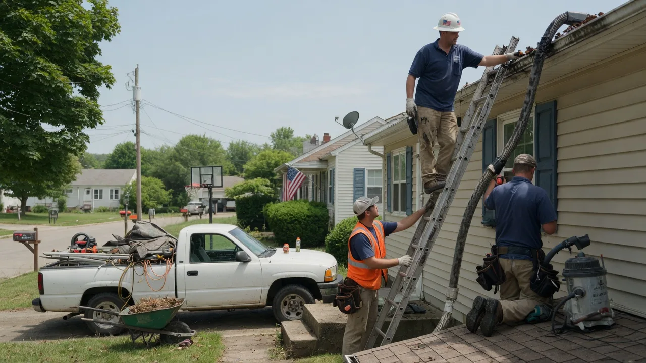 Gutter Installation in Papillion, NE near me